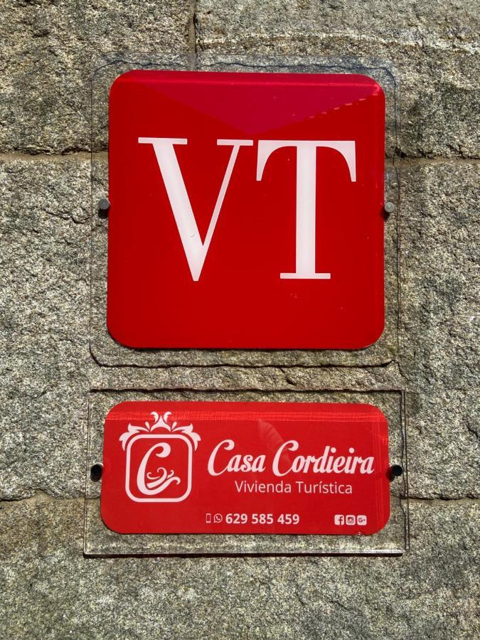 Casa Cordieira Combarro Exterior photo