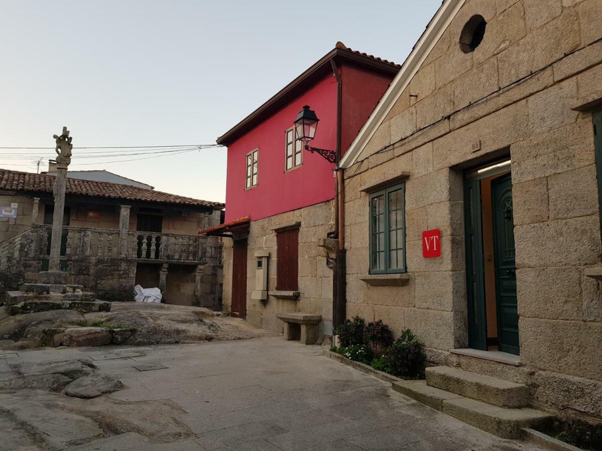 Casa Cordieira Combarro Exterior photo